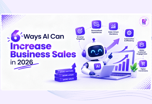 6 Ways AI Can Increase Business Sales in 2026 Ways AI Can Increase Business Sales