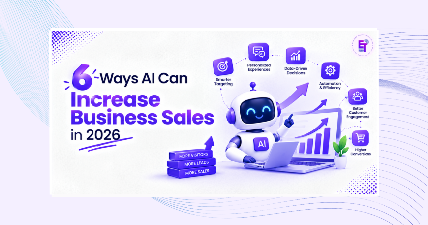 Ways AI Can Increase Business Sales